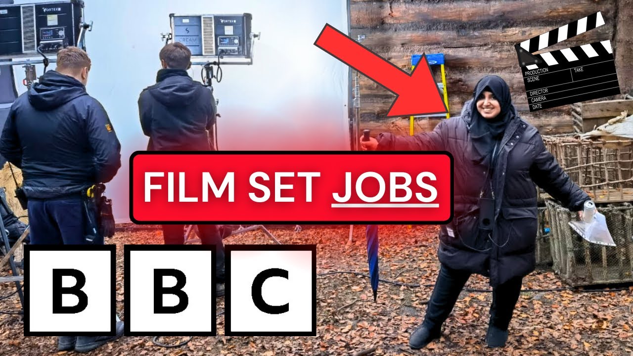 How To Find Film & TV Jobs (Entry Level) YouTube