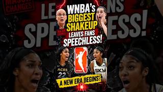 WNBA Shakeup Leaves Fans Absolutely Stunned #caitlinclark
