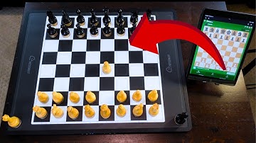 I Showed My Chessboard a Screen… Then It Played the Position! | Chessnut Move Demo