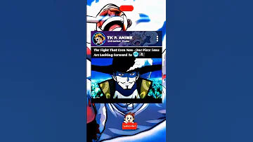The Fight Which Will Break The Internet Onepiece Luffyamv Animeedit Zoro Mihawk Shorts Amv 