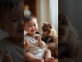 baby cry  #ai #baby #cutebaby #cutecat #funnybaby