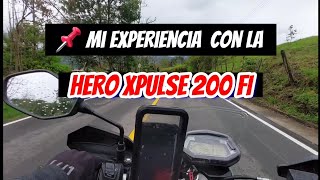 HERO XPULSE 200  Mi Experiencia después de 12.000 km, mira este video antes de comprarla