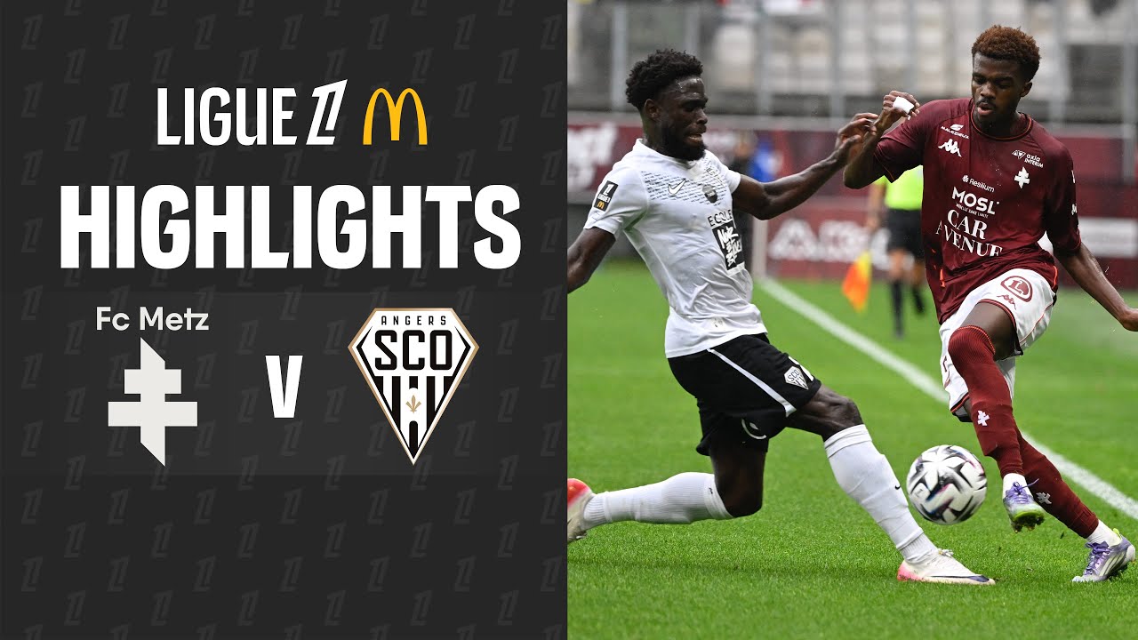 [Highlight] Ligue 1 France : เม็ตซ์ vs อองเช่ร์ (14-09-68)