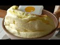 달걀 2개로 만드는 부드럽고 폭신한 수플레 오믈렛/souffle omelette
