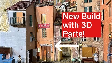 Let’s Build a Model Railway Building with 3D Printed Parts