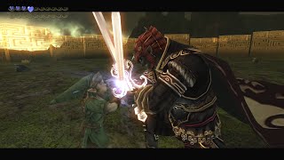 Zelda: Twilight Princess HD  Final Boss Battle: Dark Lord Ganondorf (Hero Mode + Ganondorf amiibo)
