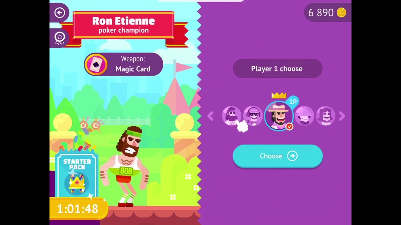 BOWMASTERS EP 1# LOL