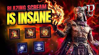 The NEW BEST Warlock Levelling Build (Blazing Scream Is S-TIER)! | Diablo 4 S15