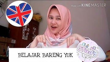 Rinda Siti Apriani I Word Classes Introduction