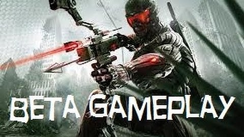 Crysis 3 Open Multiplayer Beta Gameplay / Commentary #1