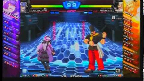 [Chaos Code NSC] Metallic (Celia II Kai) vs Cross (Bravo) Part 3