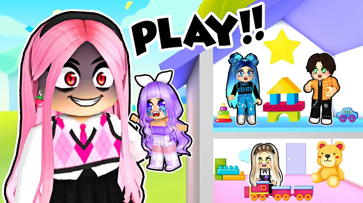 Evil Babysitter plays DAYCARE in Roblox!