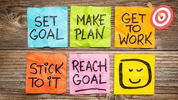 Setting SMART Goals: How to Turn Your Dreams into Achievable Targets (3 Minutes)