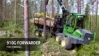 John Deere G-Series Forestry Machines