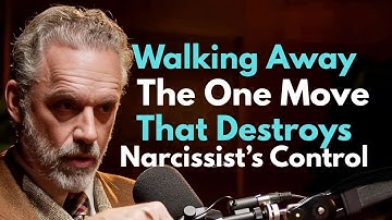 Walking Away: The One Move That Destroys a Narcissist’s Control | Dr Jordan Motivational Speech...