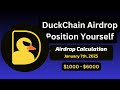 Position Yourself for the DuckChain Airdrop – Step-by-Step Strategy!