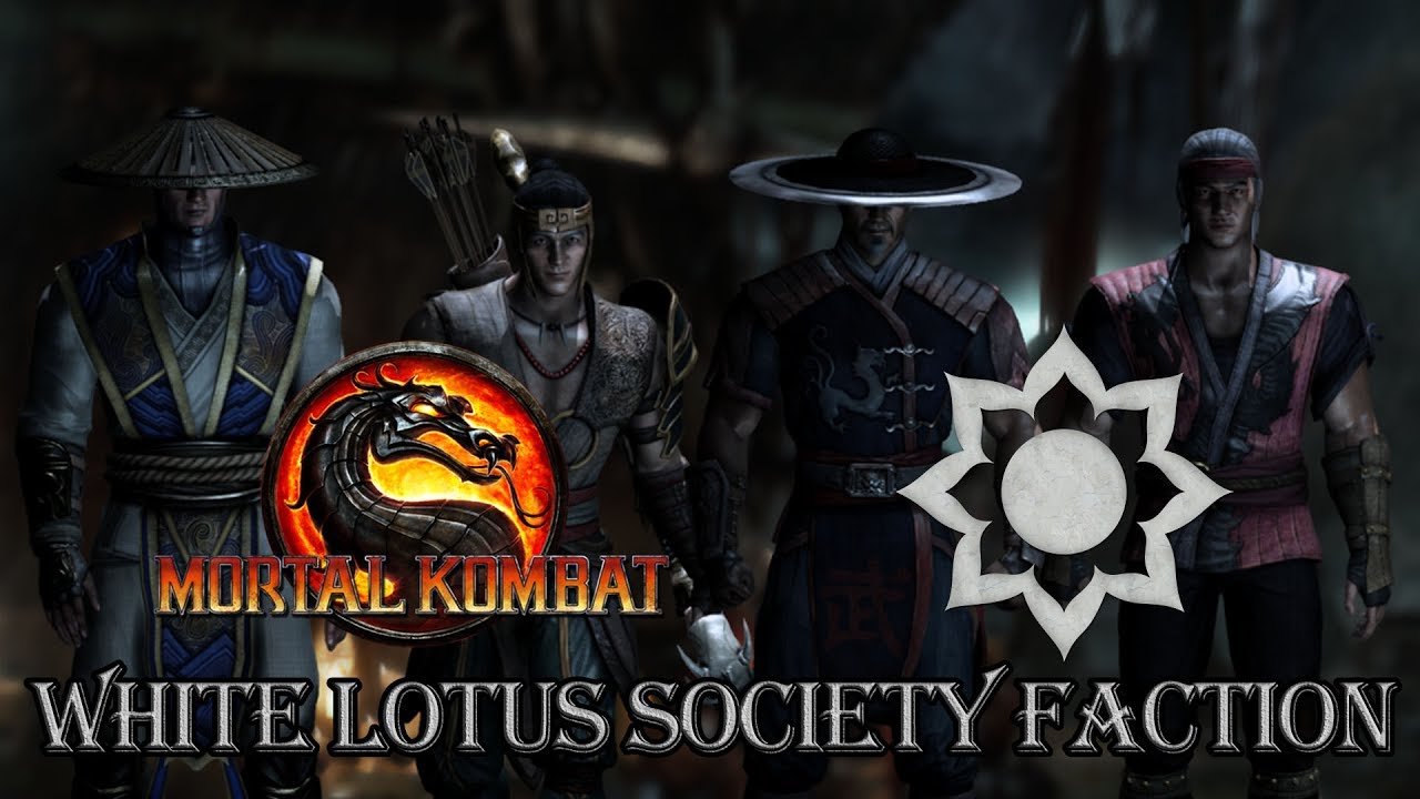 Mortal Kombat Factions : White Lotus Society กลุ่มนักสู้ผู้ถูกเลือกแห่ง  Earthrealm !!! - Youtube