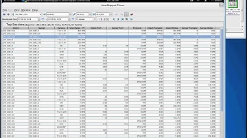 MIMIC Netflow Simulator simulates Smurf DDOS attack