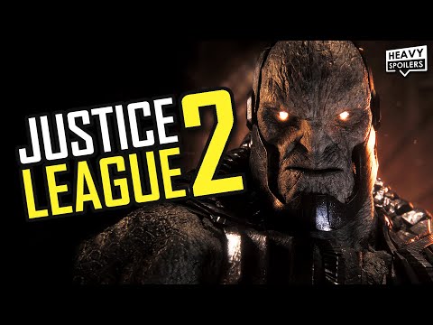 JUSTICE LEAGUE 2 News, Updates And Zack's Ideas For The Future Of The DCEU | You