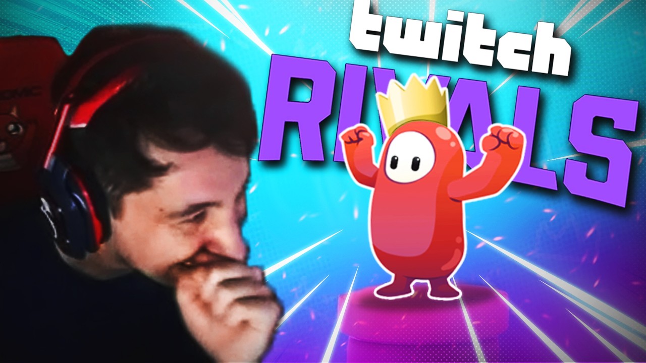 WE WON THE FALL GUYS TWITCH RIVALS TEAM TOURNAMENT!