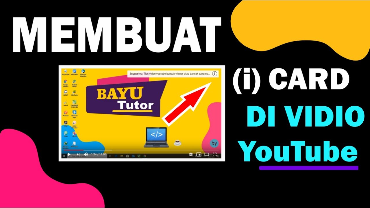 Cara membuat (id) card di video youtube - terbukti menambah viewers