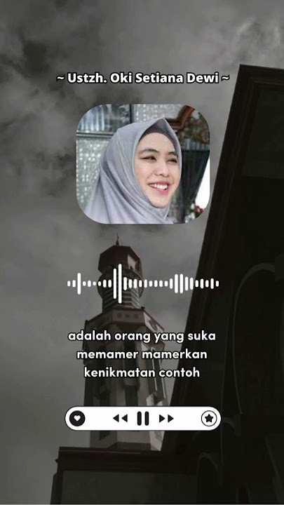 JANGAN SUKA PAMER KENIKMATAN SECARA BERLEBIHAN !!!! | Ustadzah Oki Setiana Dewi #shorts #dakwah