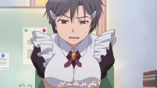 انمي  daitoshokan no hitsujikai الحلقه 4