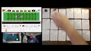 APBA Football - 1949 AAFC - Week 2 - Browns at Bills - Second Half