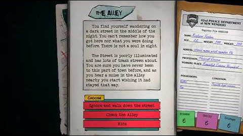 Fluid UI Animations - Blackout: The Darkest Night