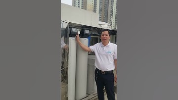 Lọc nước tổng biệt thự tại khu Matrix One - Mỹ Đình | Công ty TNHH MYCO Việt Nam