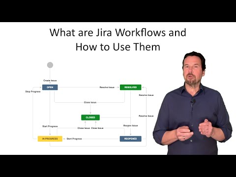 Video: Hoe gebruik ik de workflow in Jira?