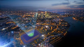 Creating Stadium using Dynamo (Time-Lapse)