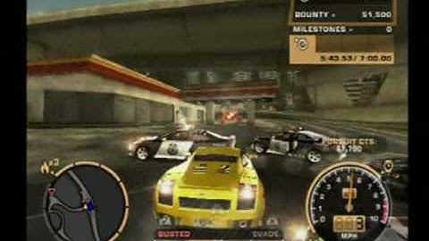 NFS Most Wanted - Challenge Series #20 Part 2/2