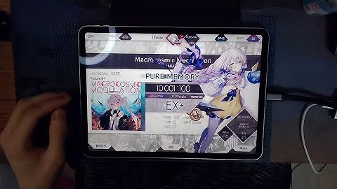 [Arcaea] Macrocosmic Modulation (FTR 9+) PM (max-17)