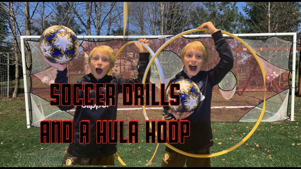 MY SOCCER DRILLS WITH A HULA HOOP (2020) YouTube