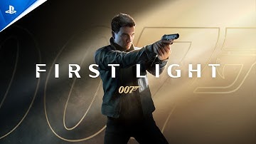 007 First Light - Announcement Trailer | PS5 Games