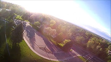 Maiden flight of the Polaris