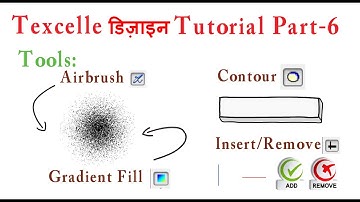 Texcelle Design Tutorial Part-6 | Jacquard Textile Designing | Nedgraphics | VOBOT