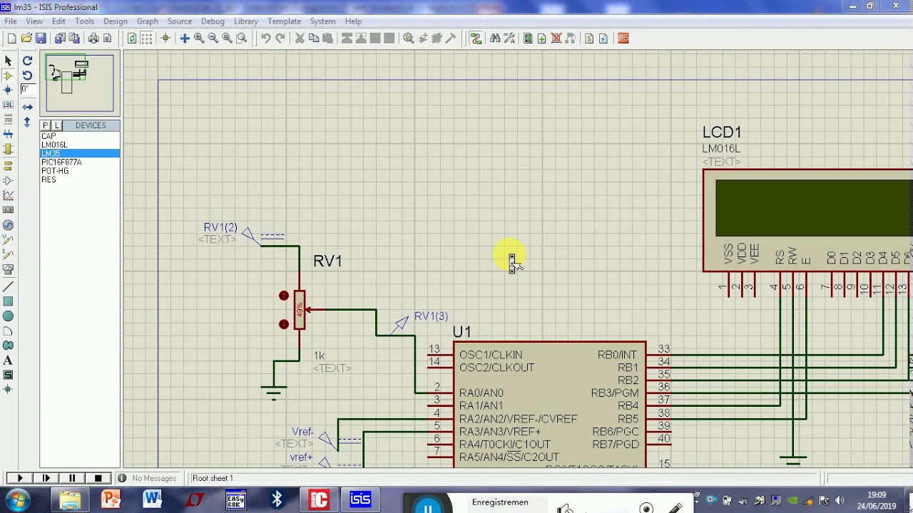 Pic 16f877a how to read  positive and negative value