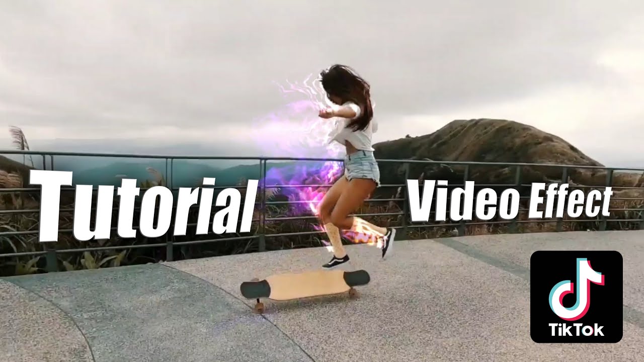 Viral | Cara Edit Video Tiktok Effect Keren 2020 Yang Lagi