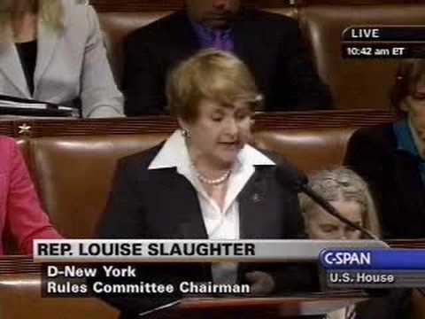 Rep. Slaughter - Equal Pay, Paycheck Fairness Act