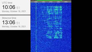 The Buzzer/UVB-76(4625Khz) October 18, 2021 Voice messages