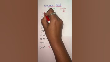 Square Trick(50-59)😎#shorts #shortvideo #short #mathskill #maths #squaretrick #square #mathstricks