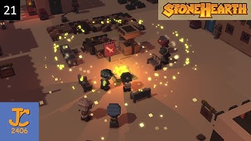 Hearth Upgrade – Stonehearth – Zalla (ACE Mod) Part 21