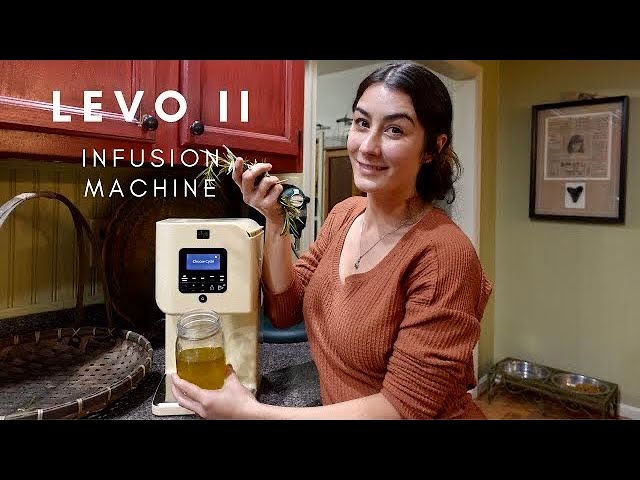 LEVO Lux - Premium Herbal Oil Infusion Machine - Botanical