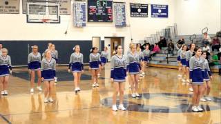 01/26/2012 - BEHS Varsity Cheerleaders