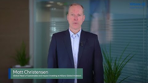 Sustainable Minute with Matt Christensen - March 2022