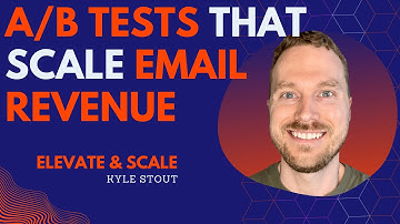 3 Secret Email Marketing AB Tests | Elevate & Scale | Ecommerce Email Marketing