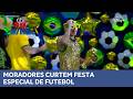 CASA DO PATRÃO: Moradores curtem Festa Especial de Futebol nesta quarta (24)