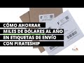 Como #AHORRAR TIEMPO Y MILES DE $$ en envíos #USPS creando tus etiquetas desde casa con #Pirateship